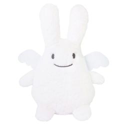 Peluche Ange Lapin Ice - 60 cm