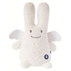 Peluche Ange Lapin Ice Blanc