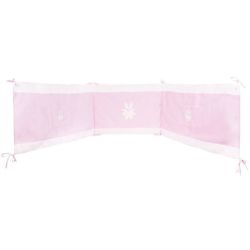 Tour de Lit Ange Lapin Rose 210 cm
