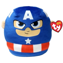 Coussin Captain America Marvel Squish a Boos Small
