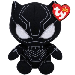 Peluche Black Panther Marvel Beanie Babies Small