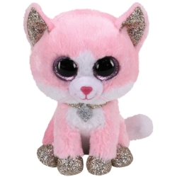 Peluche Chat Fiona Beanie Boos Medium