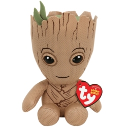 Peluche Groot Marvel Beanie Babies Small