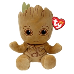 Peluche Groot Marvel Beanie Babies Soft Small