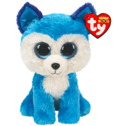 Peluche Husky Prince Beanie Boos Medium