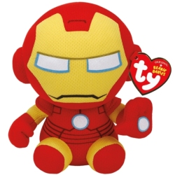 Peluche Iron Man Marvel Beanie Babies Small