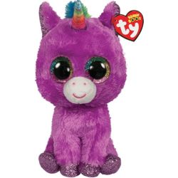 Peluche Licorne Rosette Beanie Boos Medium
