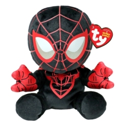 Peluche Miles Morales Marvel Beanie Babies Soft Small