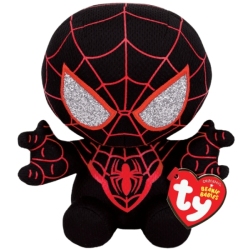 Peluche Miles Morales Spiderman Marvel Beanie Babies Small