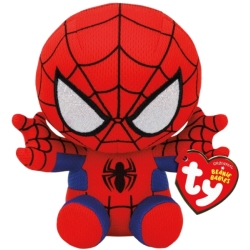 Peluche Spiderman Marvel Beanie Babies Small