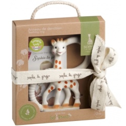 Anneau de Dentition Souple Sophie la Girafe So Pure