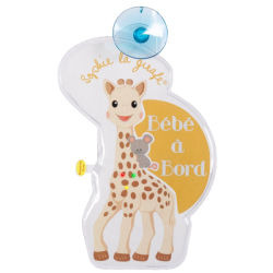 Bébé à Bord Lumineux Sophie la Girafe