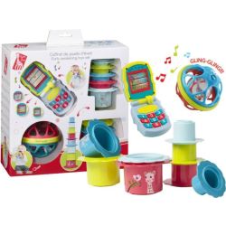 Coffret de Jouets Eveil Sophie la Girafe