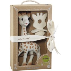 Coffret Girafe Sophie et Sucette Dentition So Pure