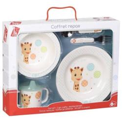 Coffret Repas Ballons Bleu Sophie la Girafe