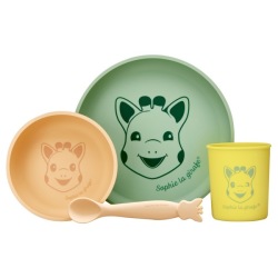 Coffret Repas Silicone Sophie la Girafe