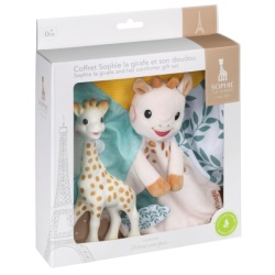 Coffret Sophie la Girafe et son Doudou