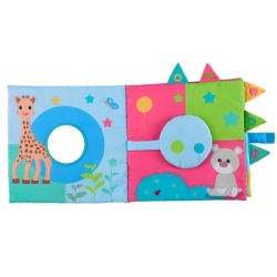 Livre Eveil Sentivie Book Sophie la Girafe