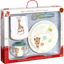 Mon Premier Coffret Repas Bleu - Version Ballons