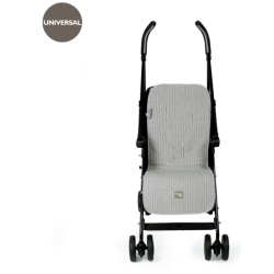 Assise Poussette Théo Gris