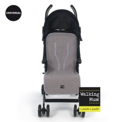 Assise Tricot Gaby Baby Gris