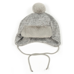 Bonnet Gris Walking Furs