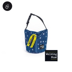 Porte Sucette Denim Baby