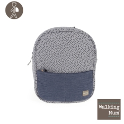 Sac à dos bleu Winter Stories