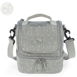 Sac à Repas Isotherme Dreamer Gris