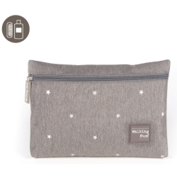 Trousse de Toilette Gaby Gris
