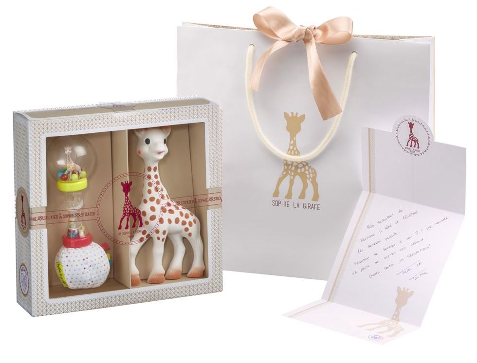 Coffret Sophie La Girafe Et Maracas