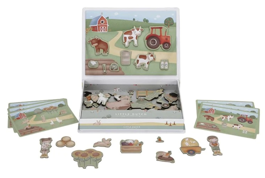 Puzzle Magnétique Little Farm Puzzle Magnétique Little Farm