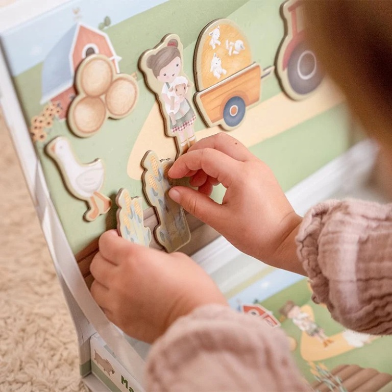 Puzzle Magnétique Little Farm Puzzle Magnétique Little Farm