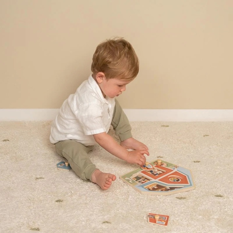 Puzzle Bois Little Farm Puzzle Bois Little Farm