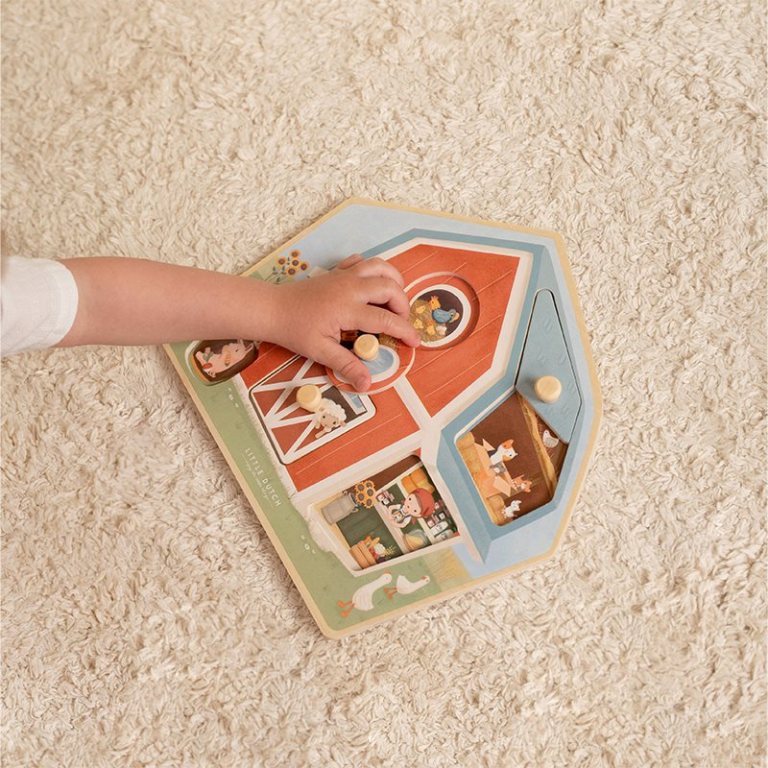 Puzzle Bois Little Farm Puzzle Bois Little Farm