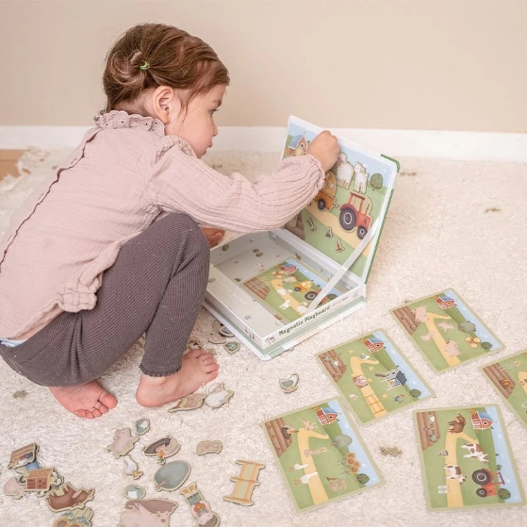 Puzzle Magnétique Little Farm Puzzle Magnétique Little Farm