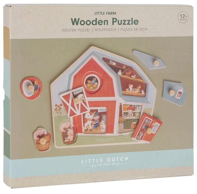 Puzzle Bois Little Farm Puzzle Bois Little Farm