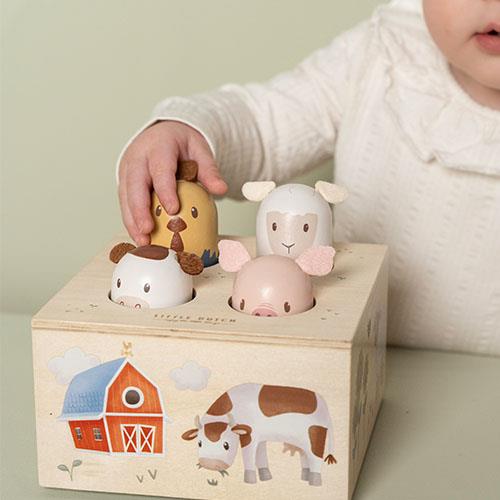 Jouet Pop Up Little Farm Jouet Pop Up Little Farm