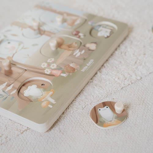 Puzzle Sonore en bois Forest Friends Puzzle Sonore en bois Forest Friends