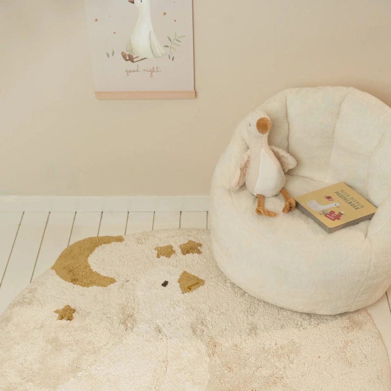 Fauteuil Teddy Blanc Fauteuil Teddy Blanc