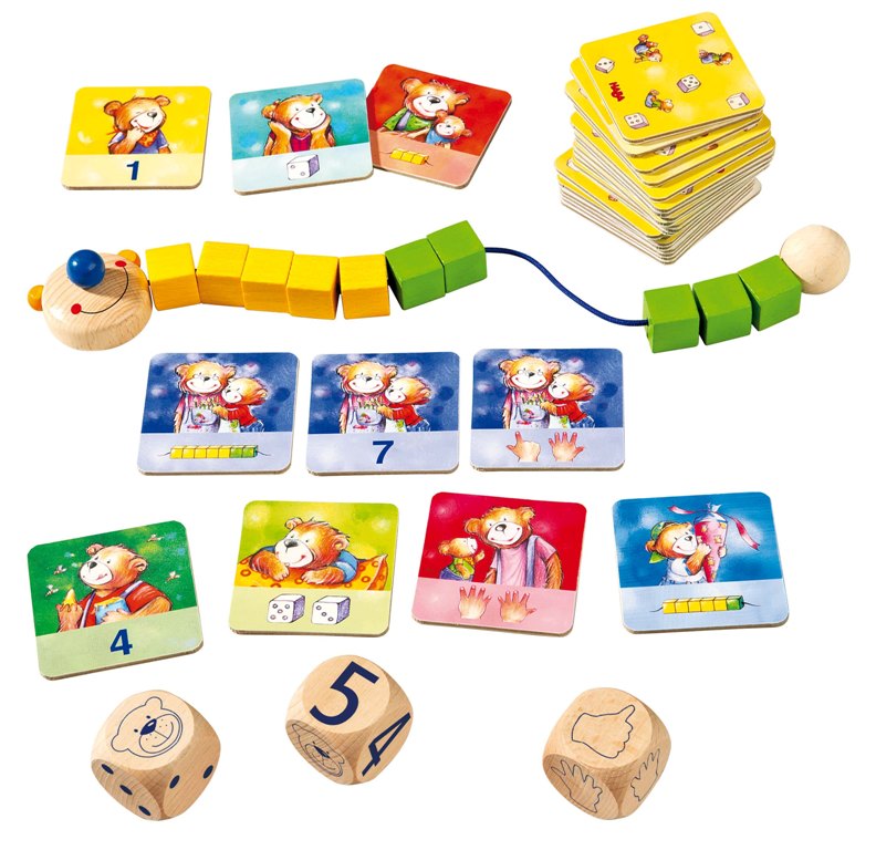 Jeu l'Ours Savant Apprend à Compter Jeu l'Ours Savant Apprend à Compter