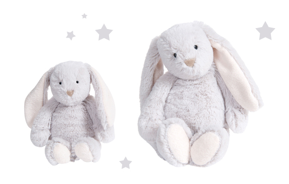 peluche lapin doux