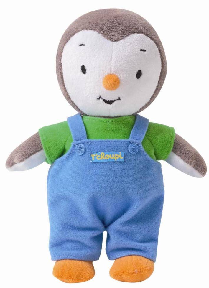 Peluche Doudou Tchoupi en pyjama avec son doudou Jemini - Jemini