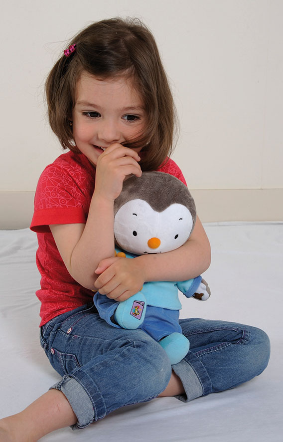Jemini - 022.856 - Peluche Musicale Tchoupi, 20 Cm, Parla E Canta La Sigla Della Serie TV, Per Bambini 12+ Mesi