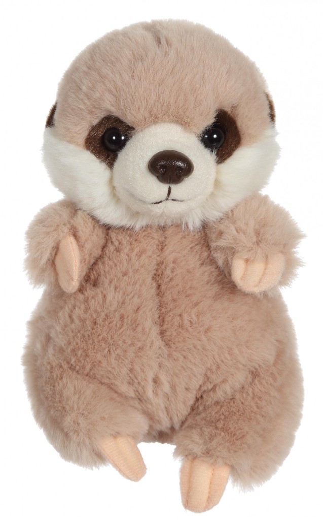 Gipsy - Peluche panda roux ptits farouches 15 cm, Livraison Gratuite 24/48h