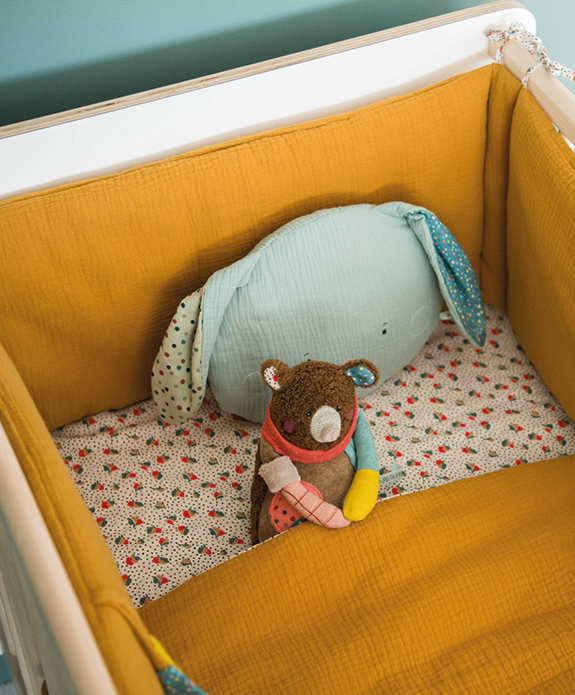 Moulin Roty Gigoteuse ocre les jolis trop beaux 70 cm Livraison Gratuite 24 48h