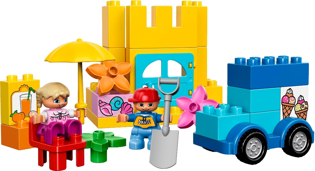 Duplo La Boite De Construction Creative Livraison Gratuite 24 48h