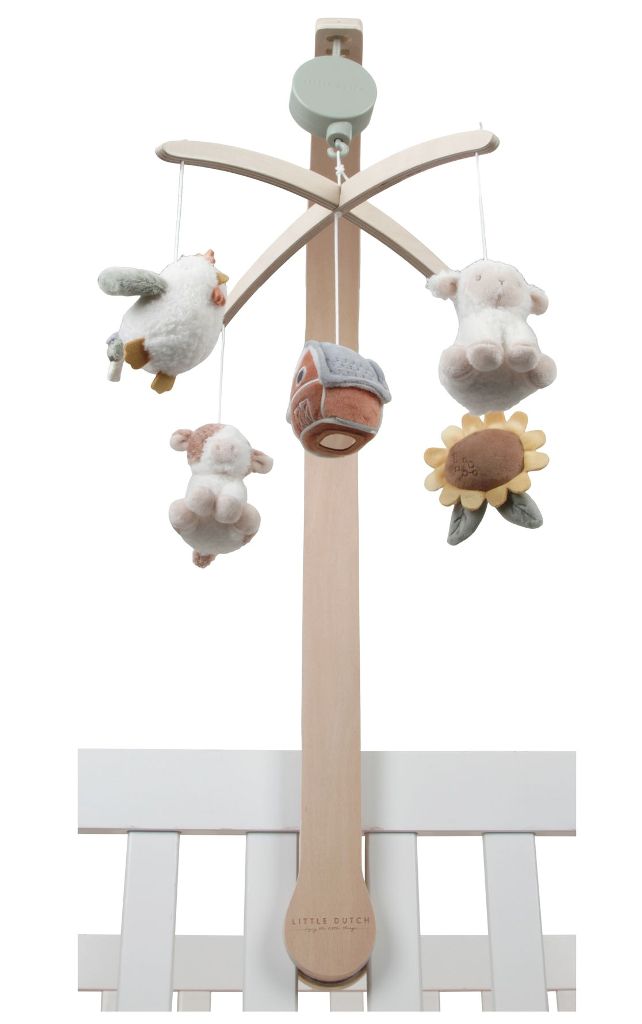 Mobile Musical Bois Little Farm Mobile Musical Bois Little Farm