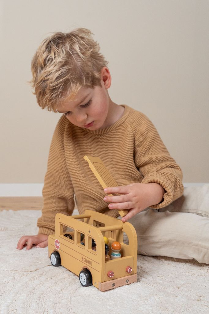 Bus Scolaire en bois Bus Scolaire en bois
