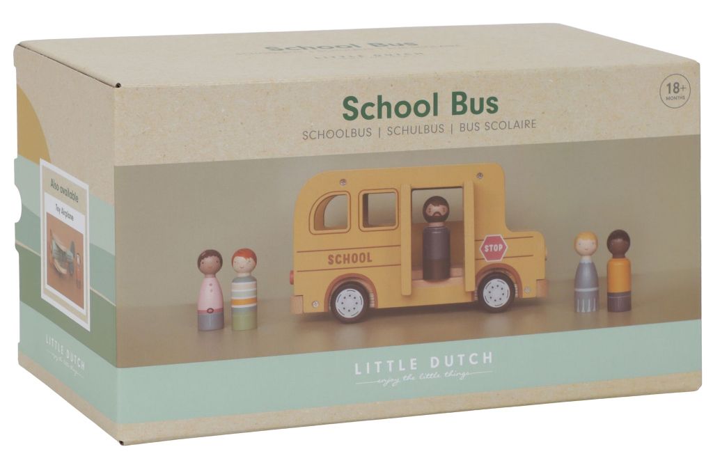 Bus Scolaire en bois Bus Scolaire en bois